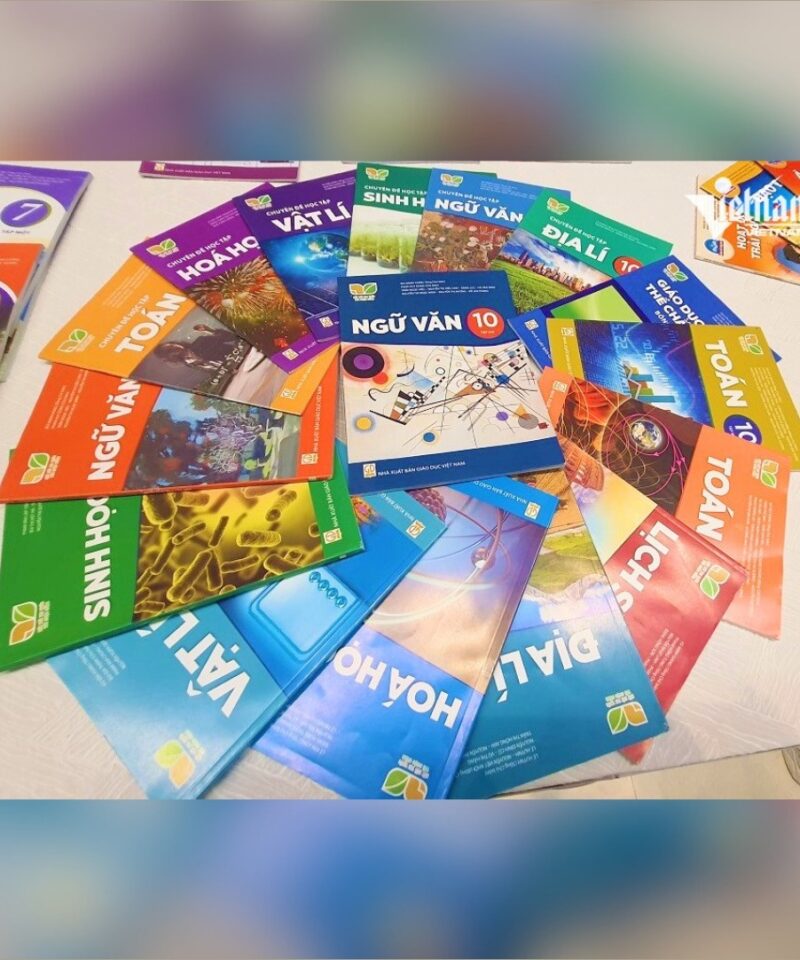 Bộ Sách giáo khoa - Sách bài tập - Sách chuyên đề